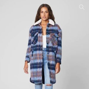 NWOT BlankNYC PLAIN SAILING SHACKET